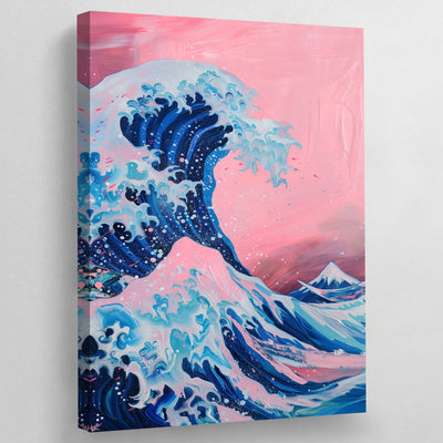 Tableau Pop Art La Vague - The Art Avenue