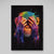 Tableau Pop Art Singe Coloré - The Art Avenue