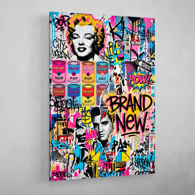 Tableau Pop Art Street Culture - The Art Avenue