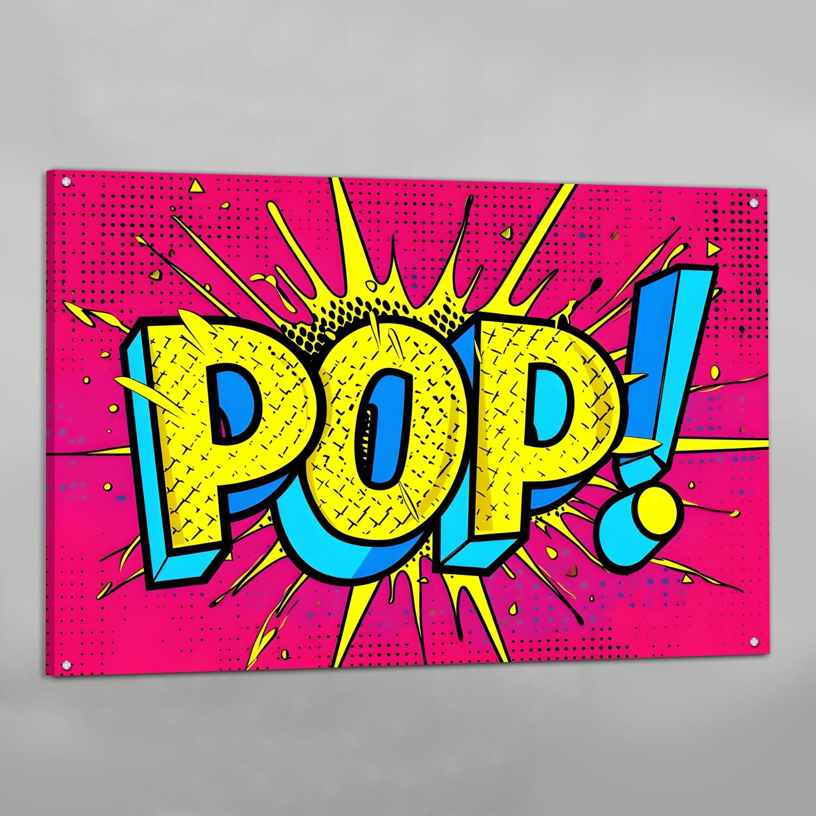 Tableau Pop Coloré - The Art Avenue