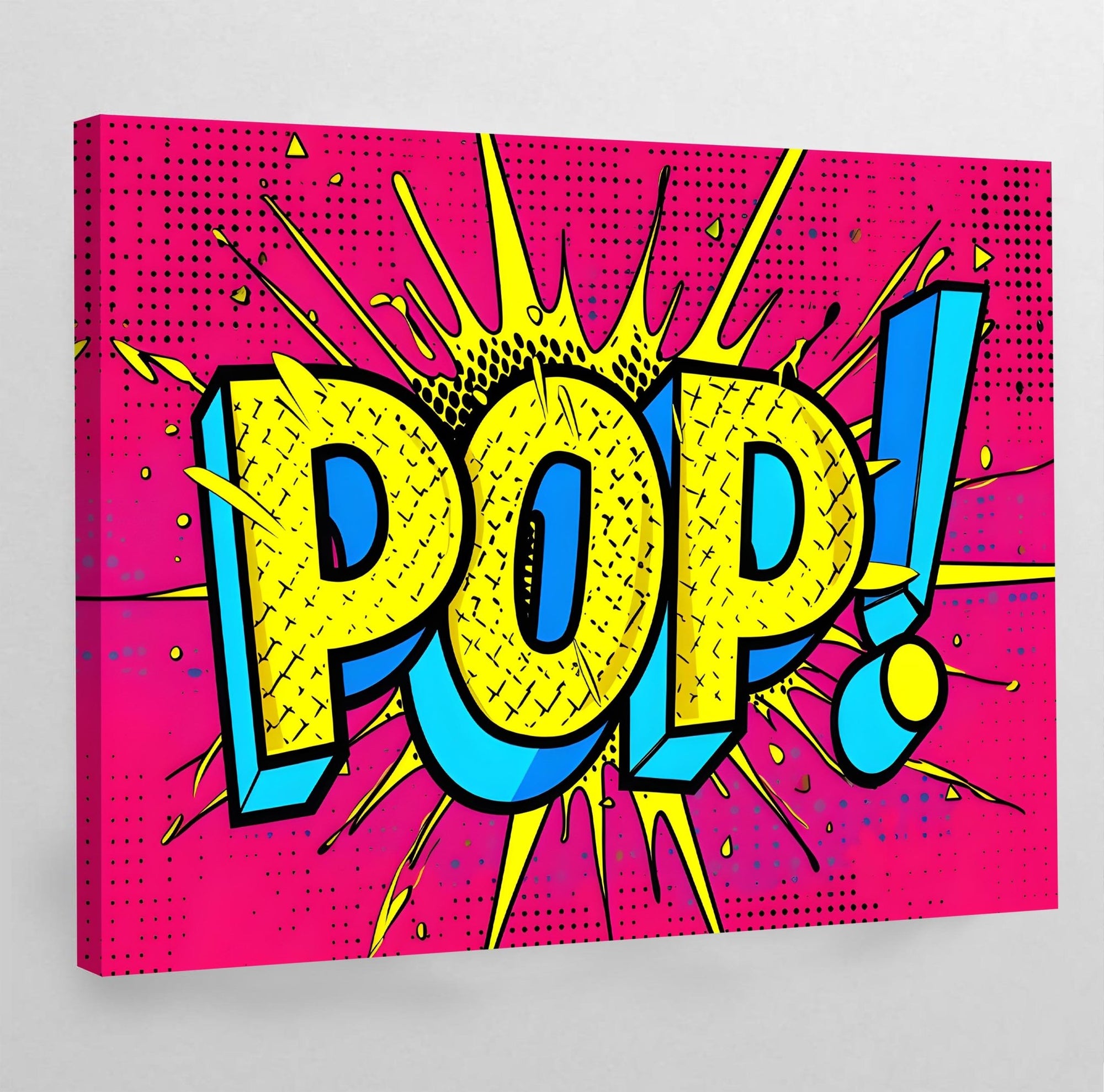 Tableau Pop Coloré - The Art Avenue