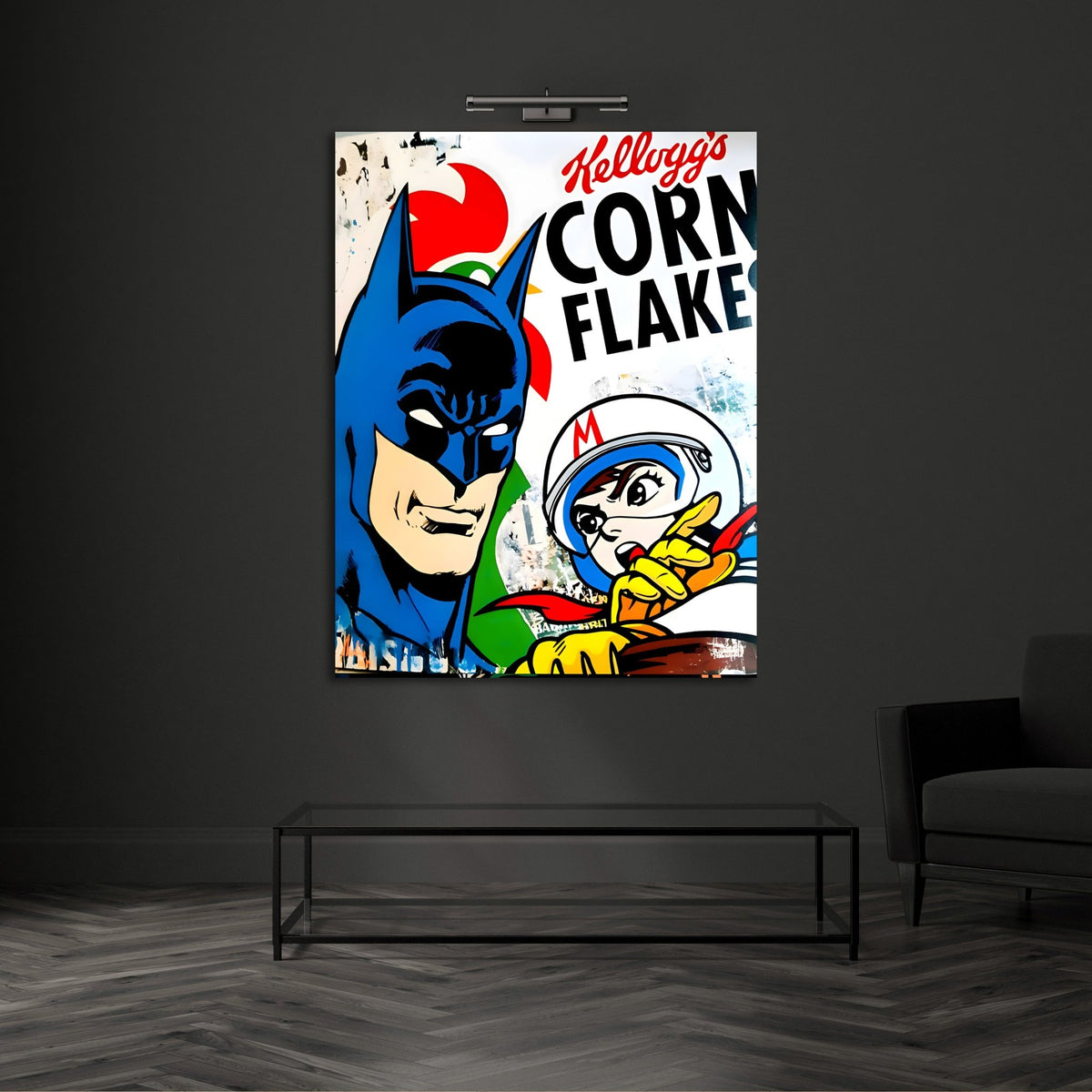 Tableau Pop Culture Batman - The Art Avenue