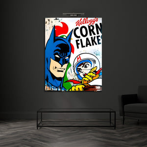 Tableau Pop Culture Batman - The Art Avenue