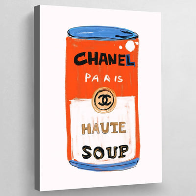 Tableau Pop Culture Chanel - The Art Avenue
