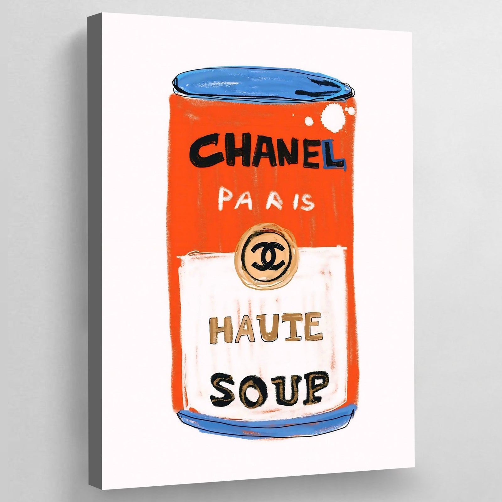Tableau Pop Culture Chanel - The Art Avenue