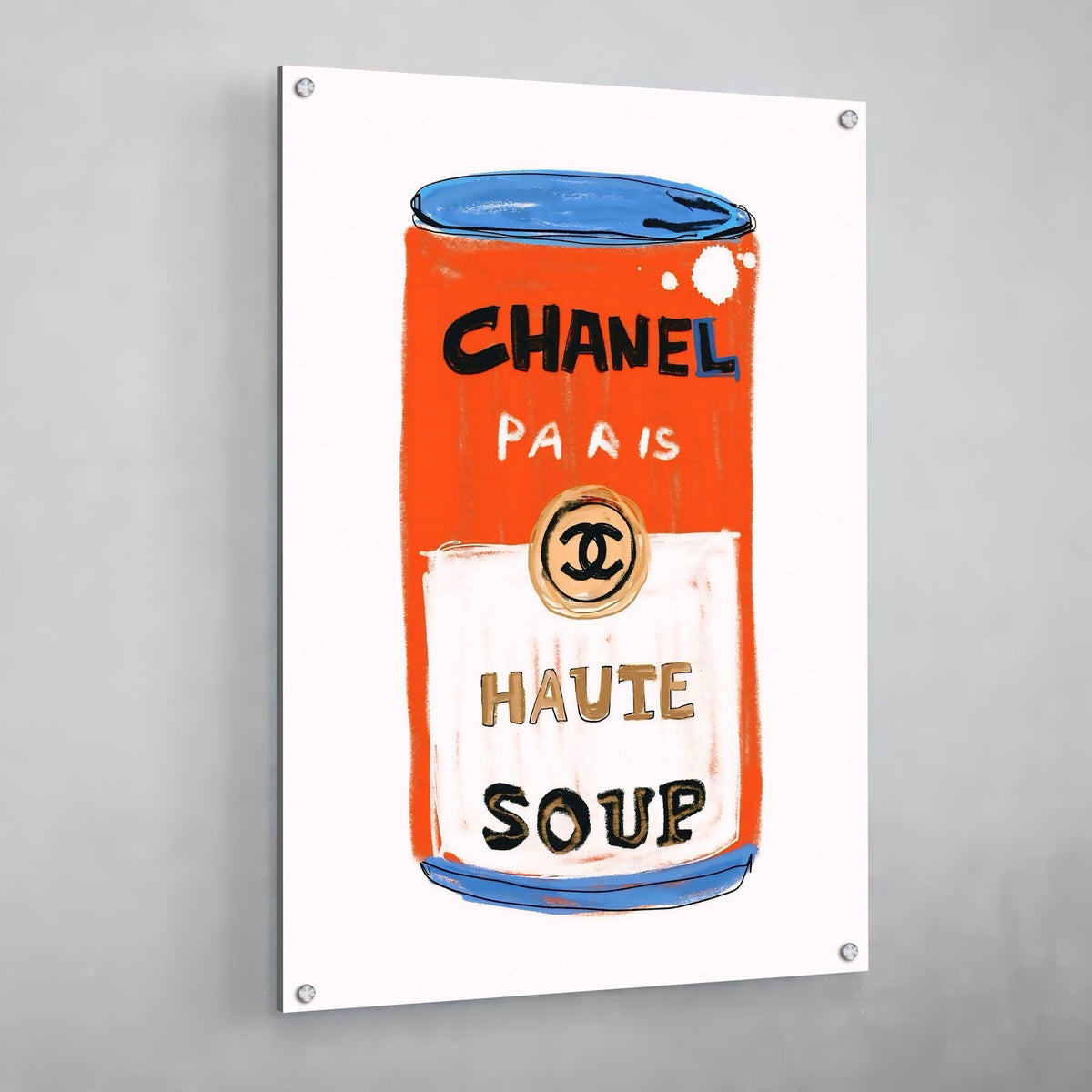 Tableau Pop Culture Chanel - The Art Avenue