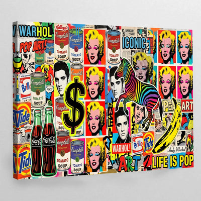 Tableau Pop Culture Moderne - The Art Avenue