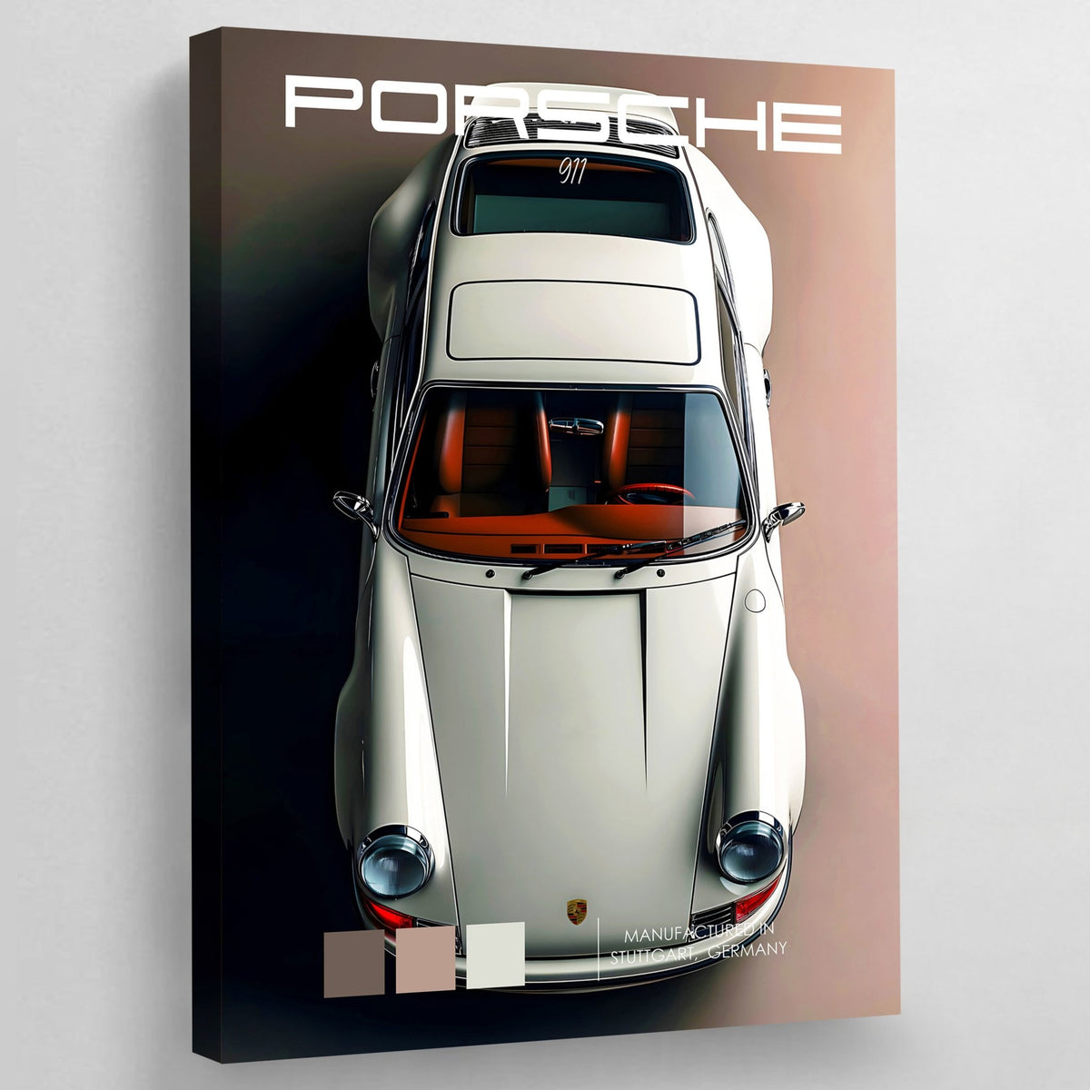 Tableau Porsche 911 - The Art Avenue
