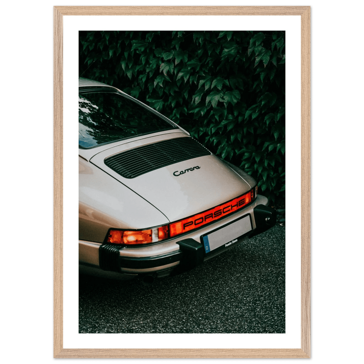 Tableau Porsche Carrera Photographie - The Art Avenue