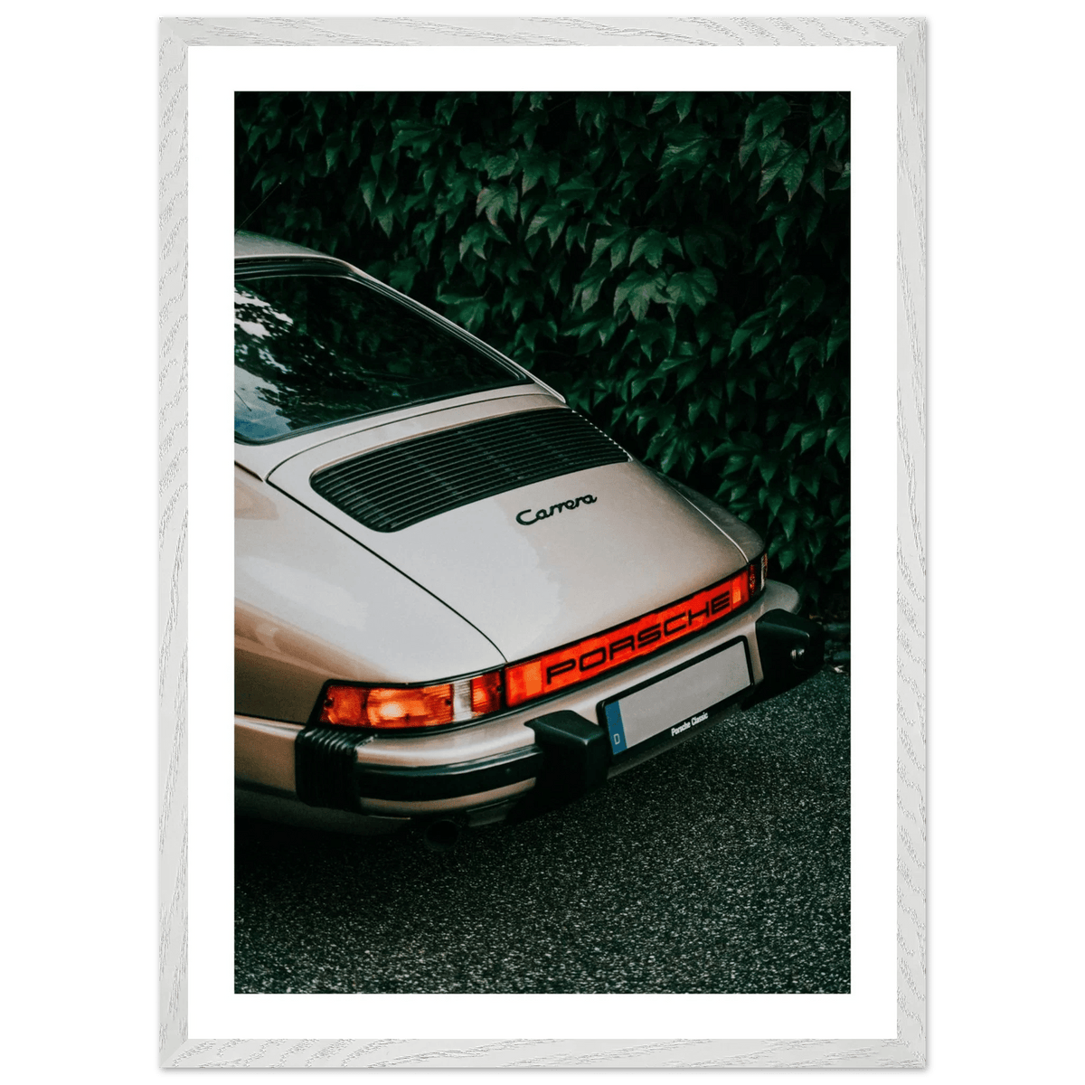 Tableau Porsche Carrera Photographie - The Art Avenue