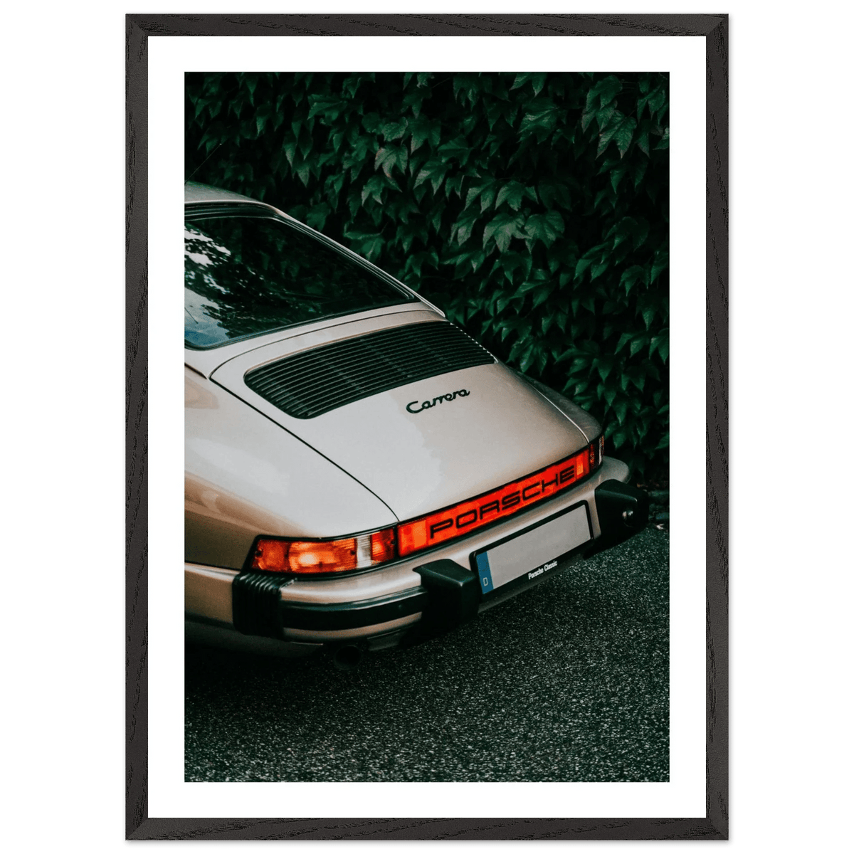 Tableau Porsche Carrera Photographie - The Art Avenue