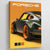 Tableau Porsche Vert 911 Moderne - The Art Avenue