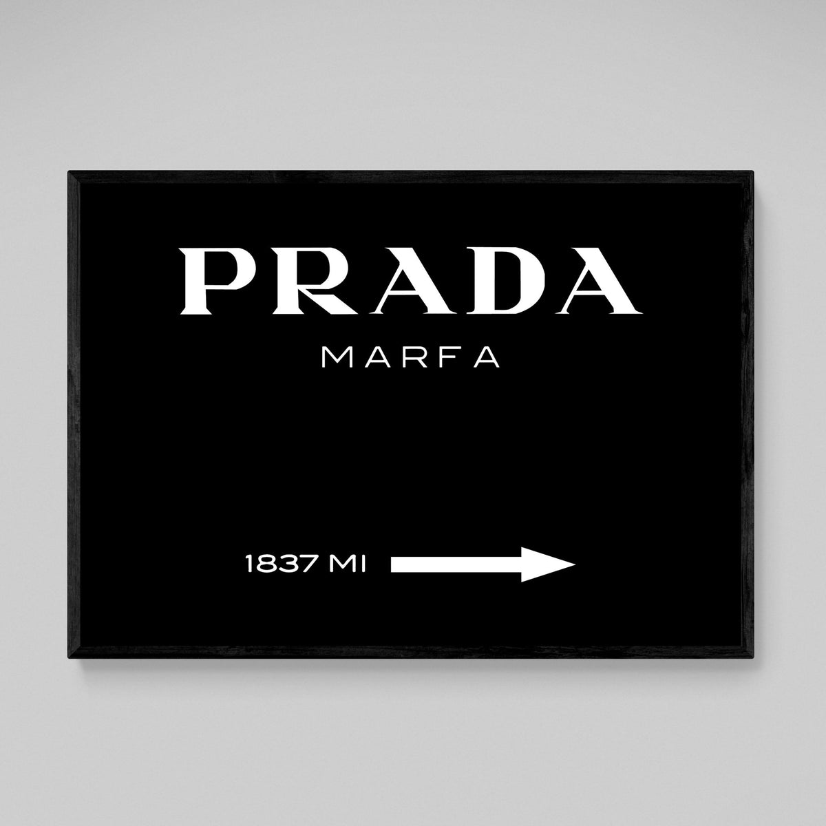 Tableau Prada - The Art Avenue