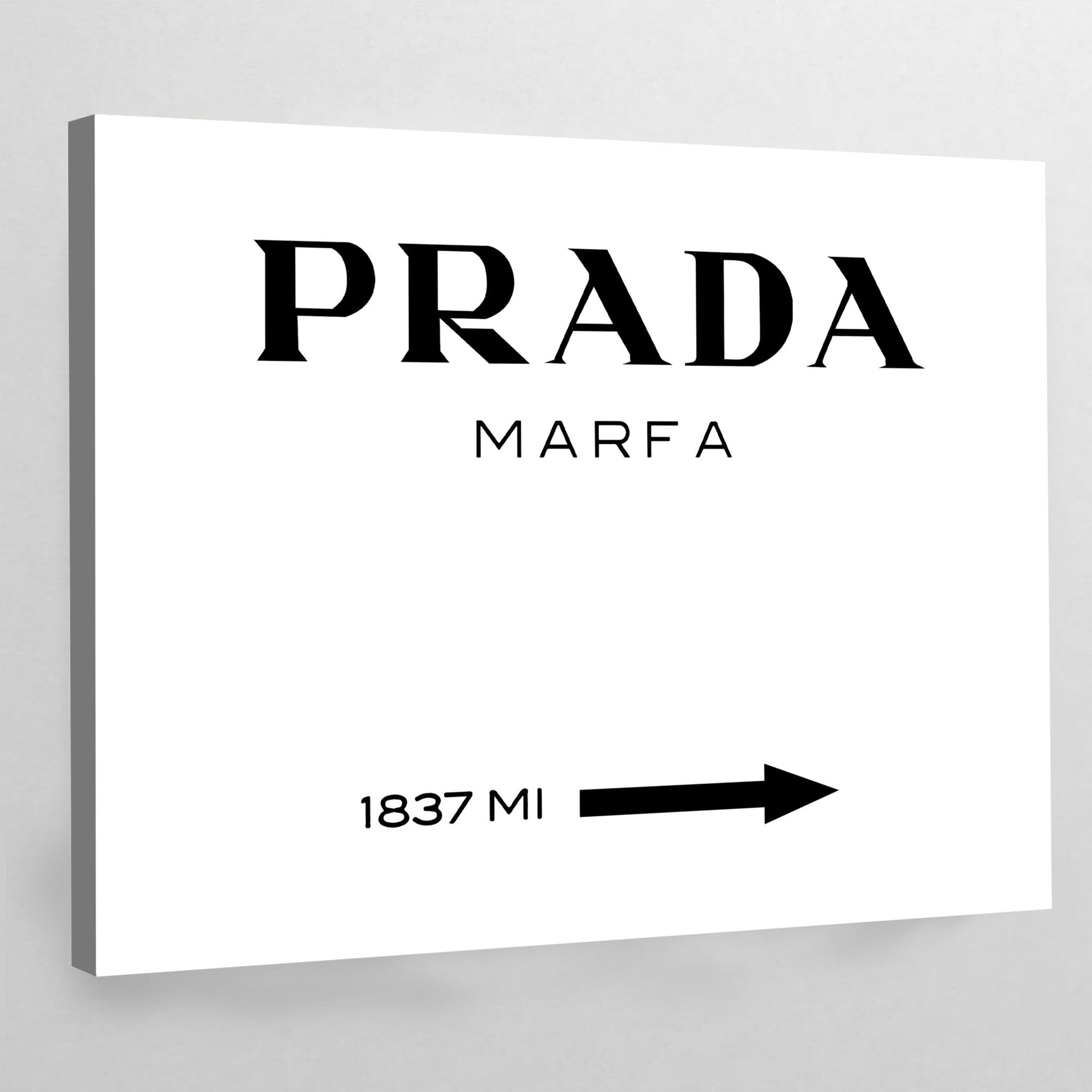 Tableau Prada Marfa - The Art Avenue