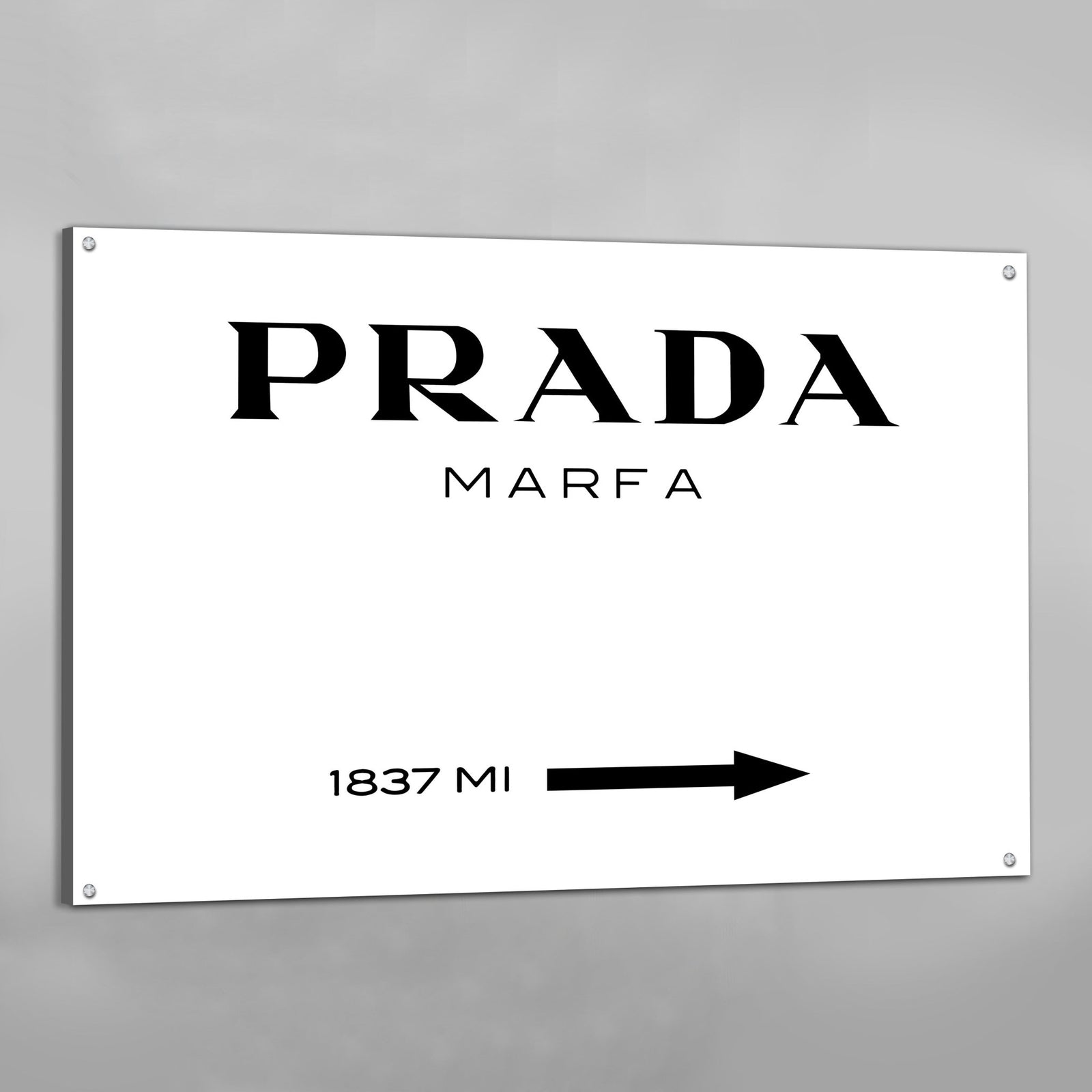 Tableau Prada Marfa - The Art Avenue