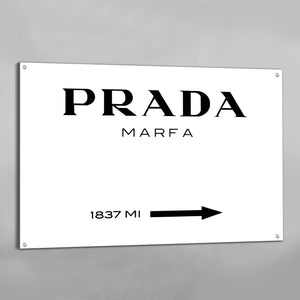 Tableau Prada Marfa - The Art Avenue