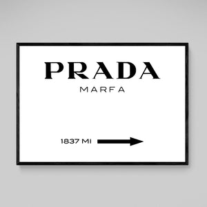 Tableau Prada Marfa - The Art Avenue