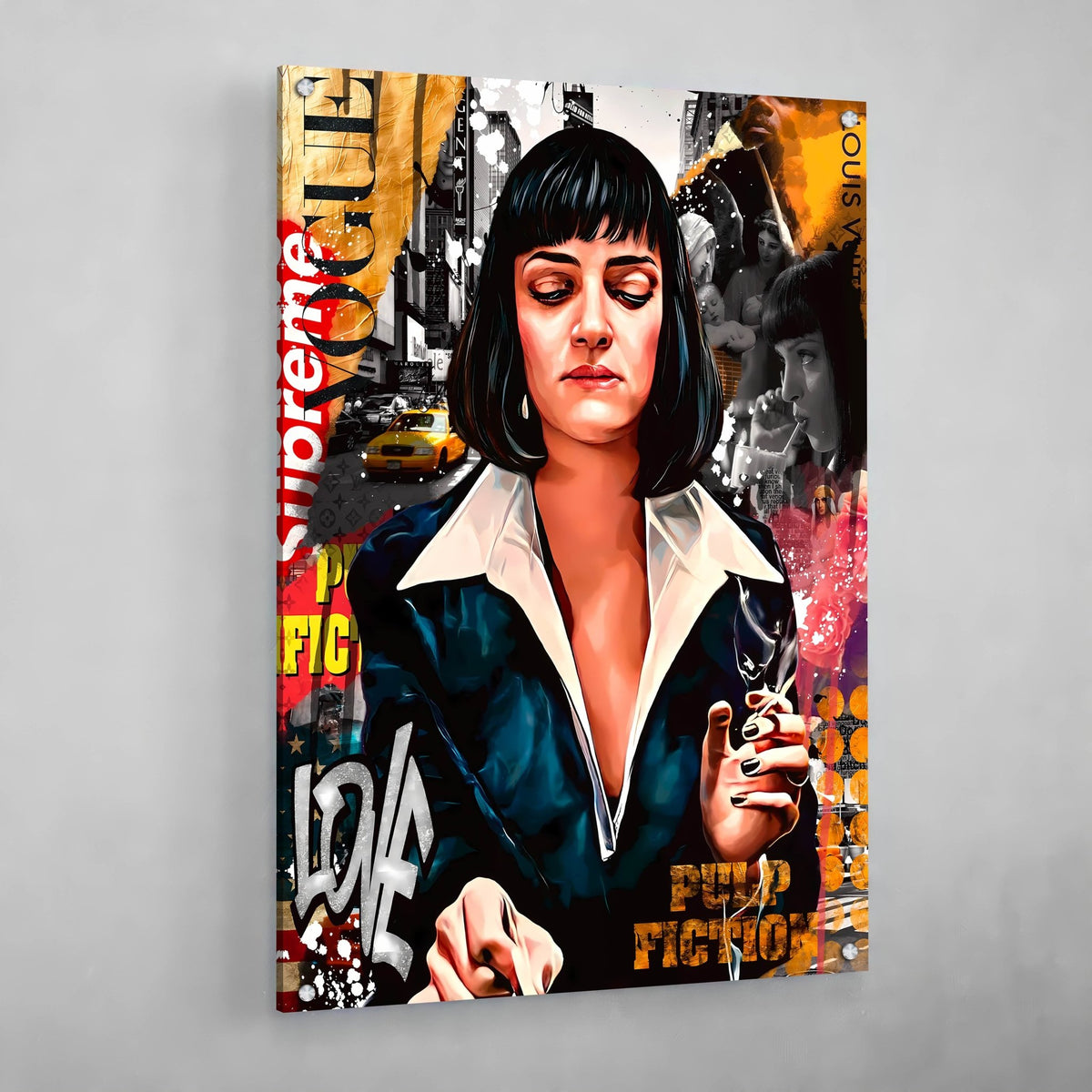 Tableau Pulp Fiction Moderne - The Art Avenue