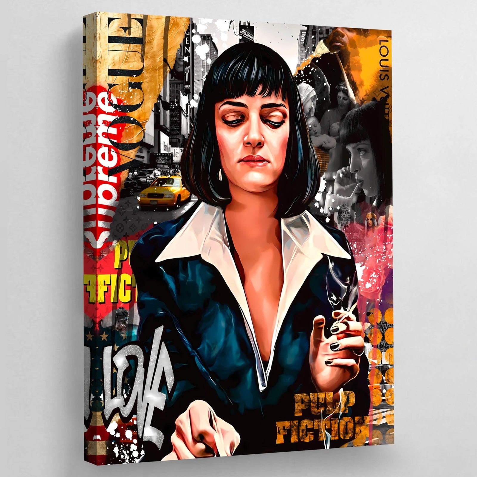 Tableau Pulp Fiction Moderne - The Art Avenue