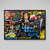 Tableau Pulp Fiction Street Art - The Art Avenue