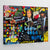 Tableau Pulp Fiction Street Art - The Art Avenue