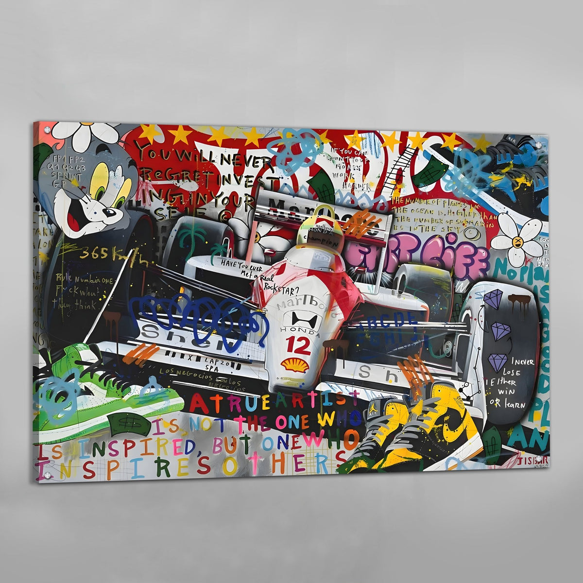 Tableau Racing Street Art - The Art Avenue