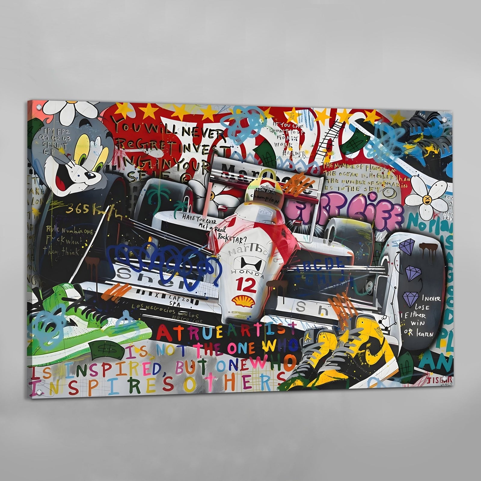 Tableau Racing Street Art - The Art Avenue