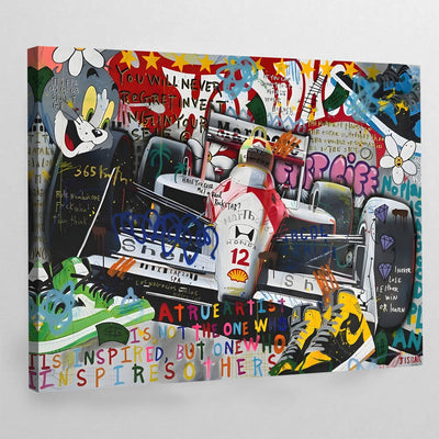 Tableau Racing Street Art - The Art Avenue