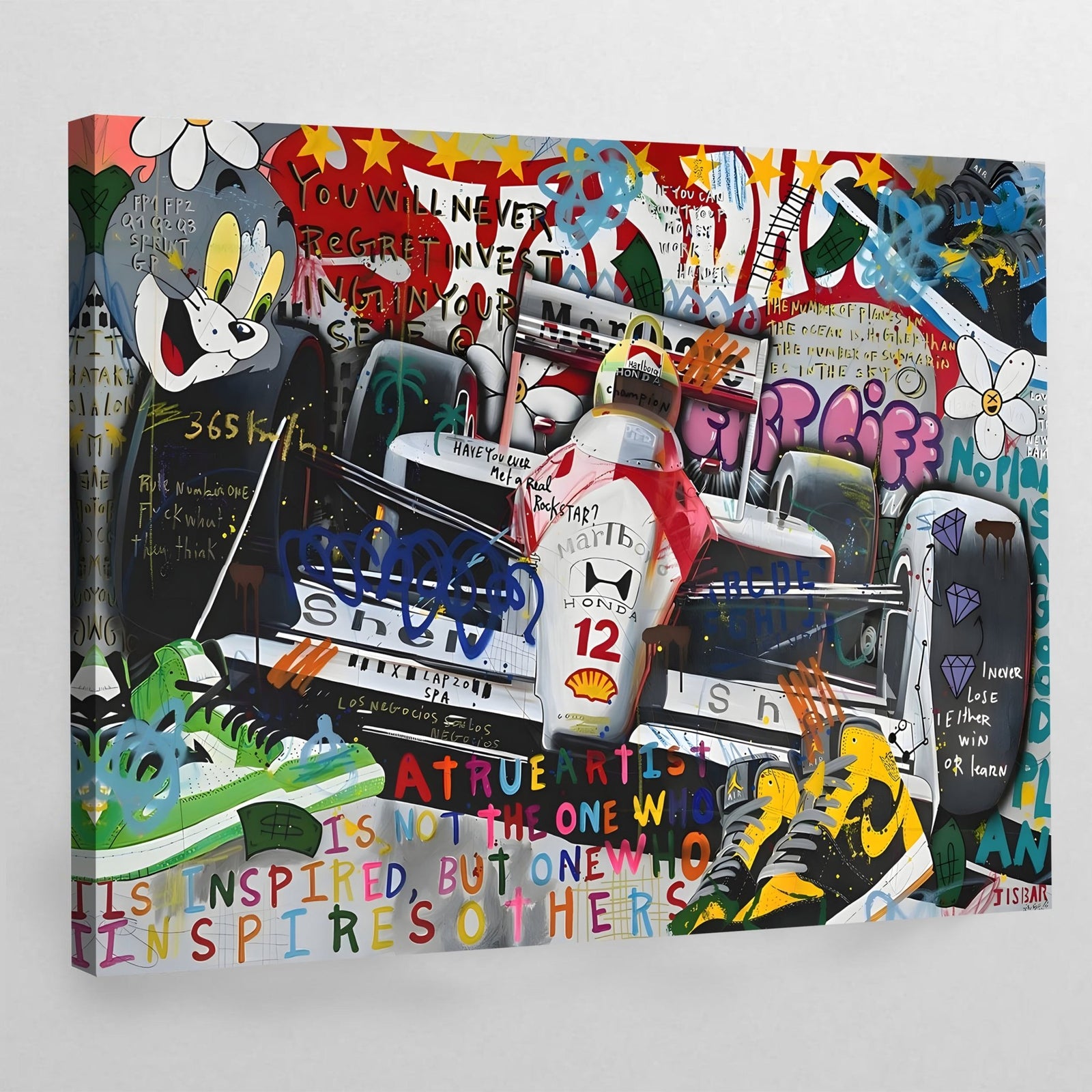 Tableau Racing Street Art - The Art Avenue