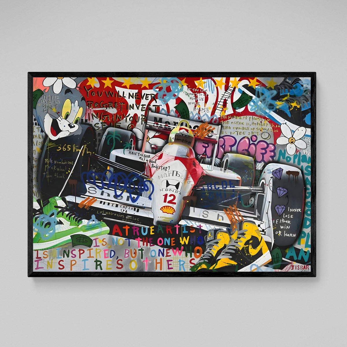 Tableau Racing Street Art - The Art Avenue