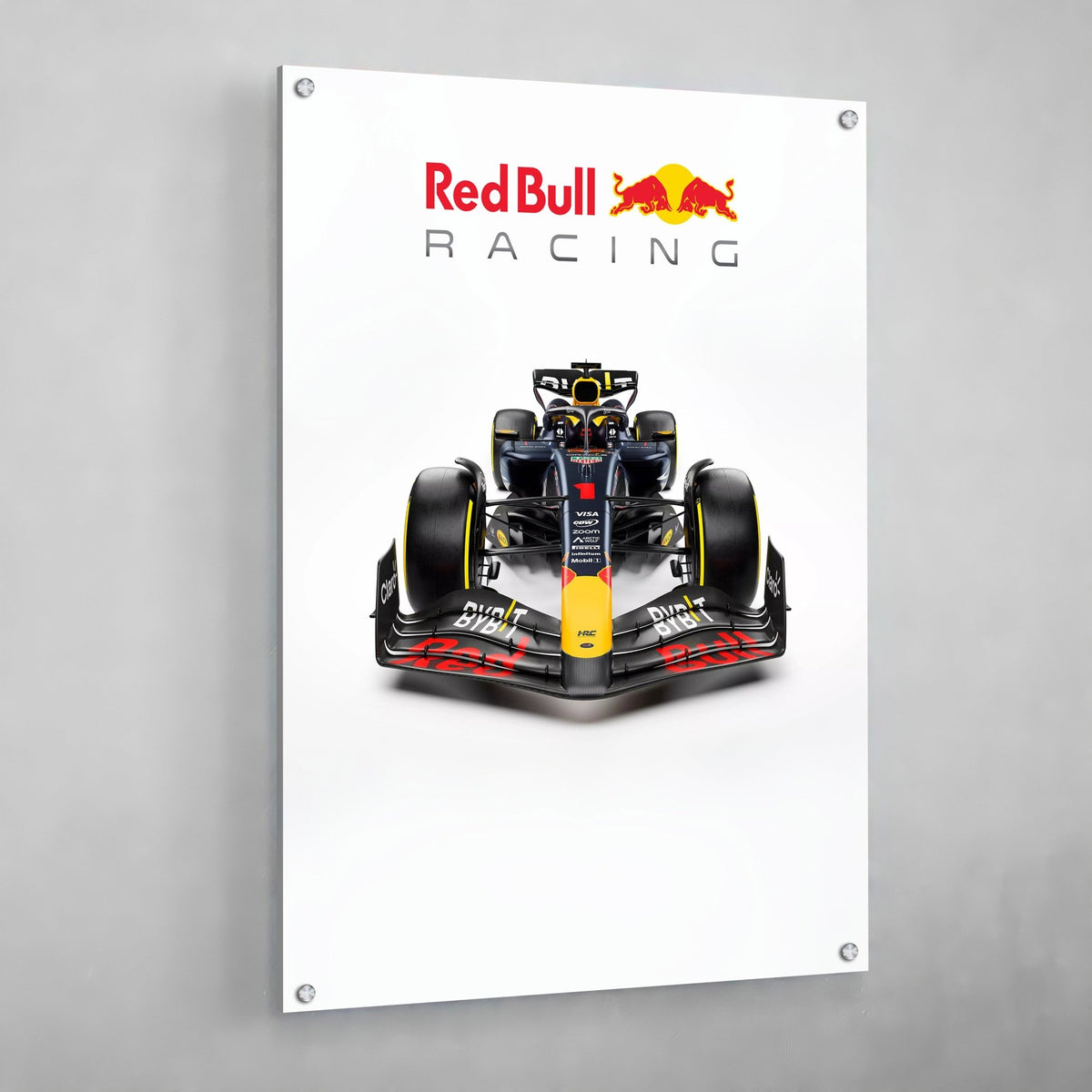 Tableau Red Bull Formule 1 - The Art Avenue