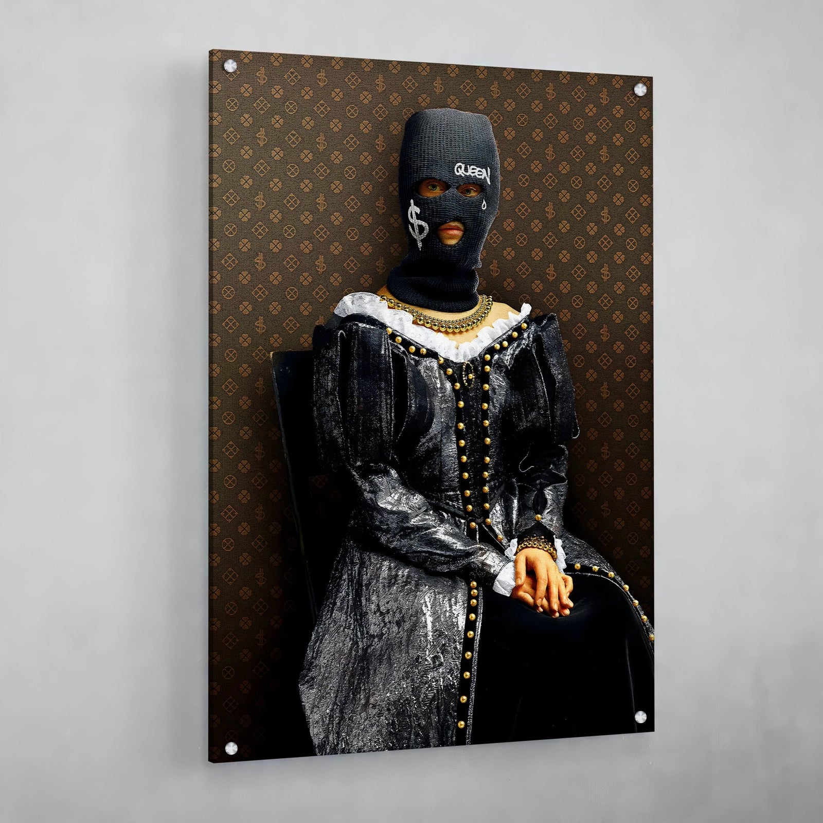 Tableau Reine Rebelle - The Art Avenue