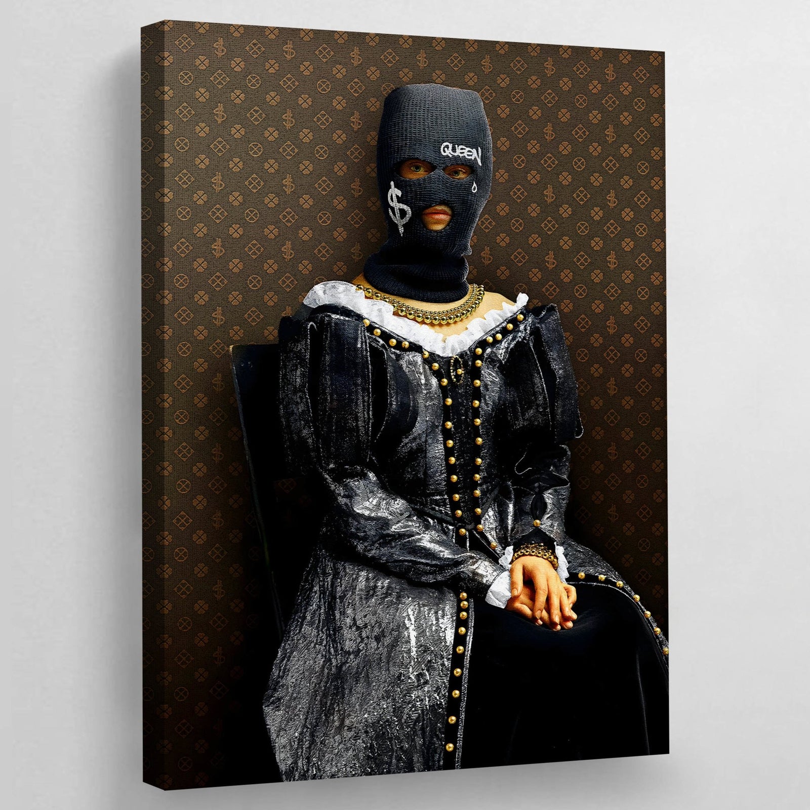 Tableau Reine Rebelle - The Art Avenue