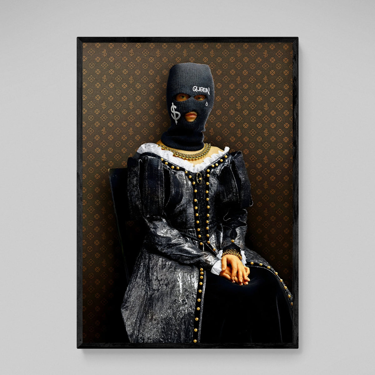 Tableau Reine Rebelle - The Art Avenue