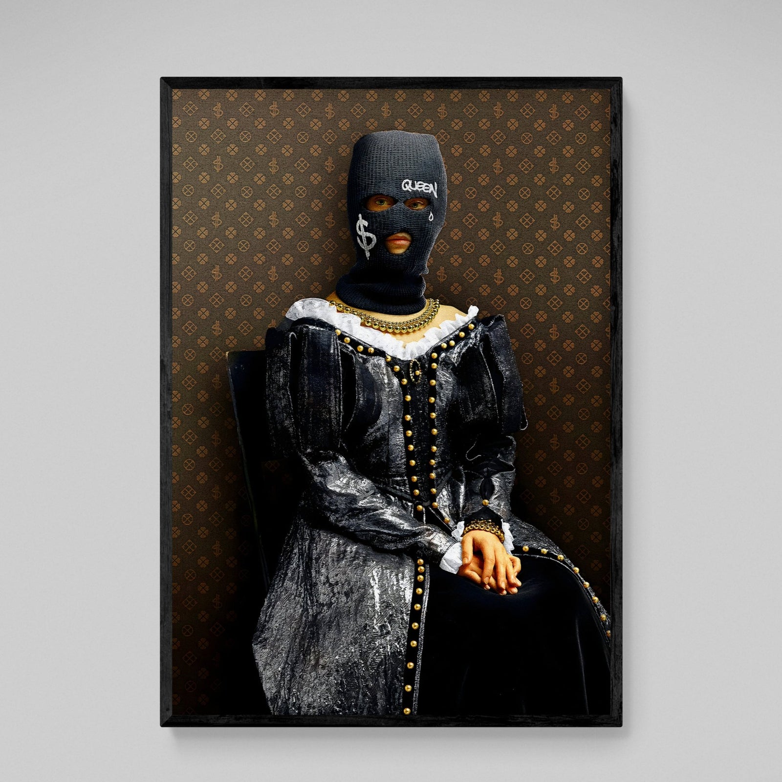 Tableau Reine Rebelle - The Art Avenue