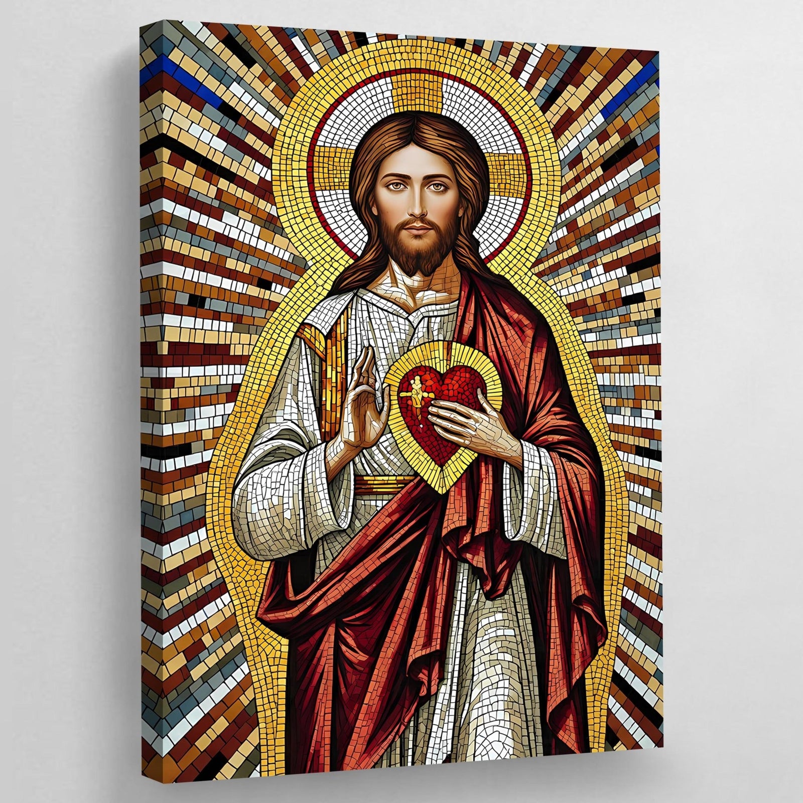 Tableau Religieux Catholique - The Art Avenue