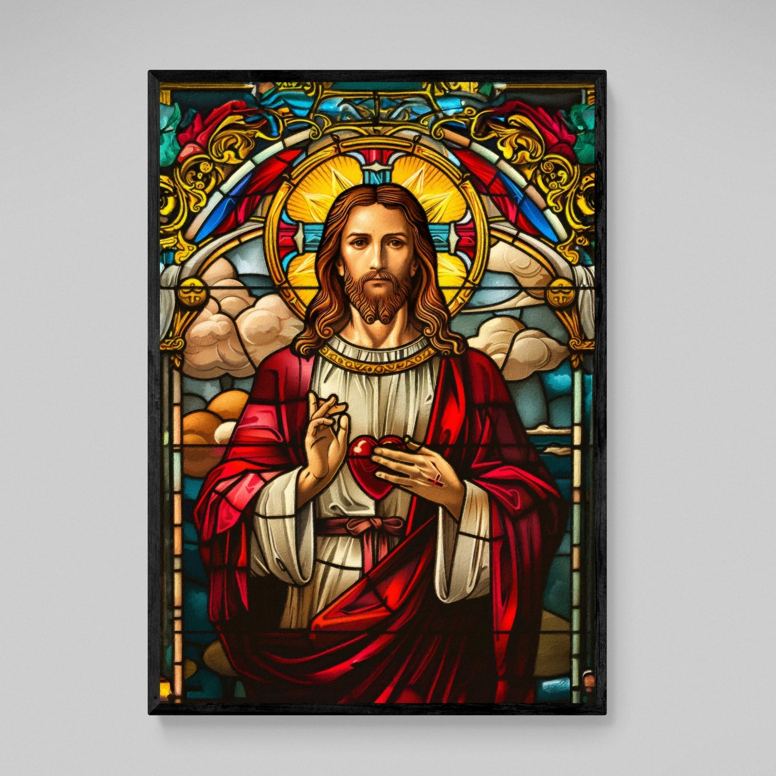 Tableau Religieux Catholique - The Art Avenue