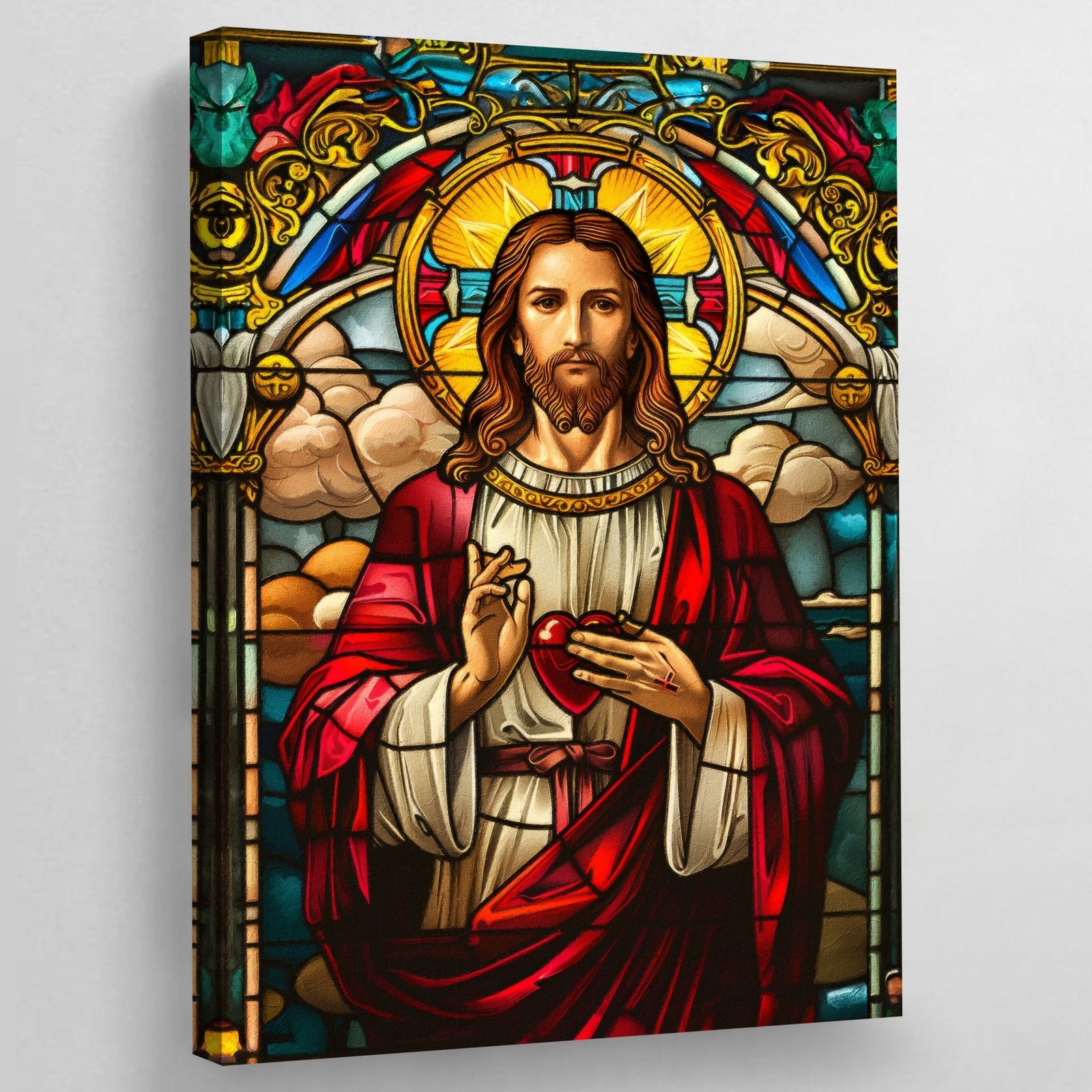 Tableau Religieux Catholique - The Art Avenue