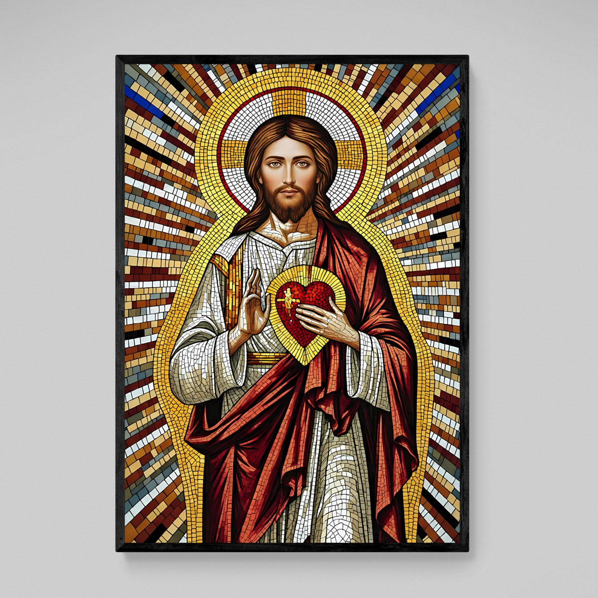 Tableau Religieux Catholique - The Art Avenue