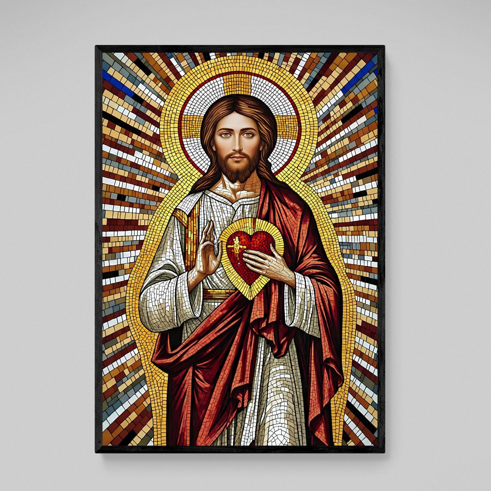 Tableau Religieux Catholique - The Art Avenue