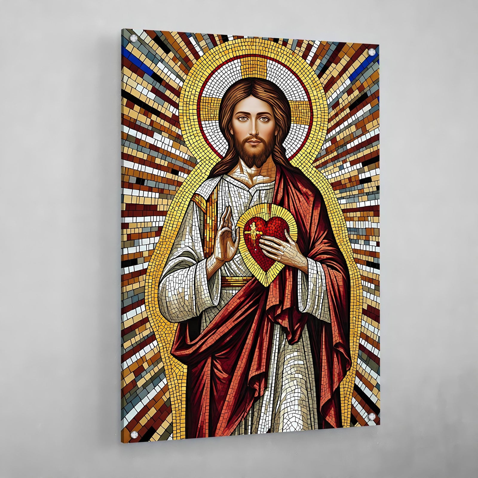 Tableau Religieux Catholique - The Art Avenue