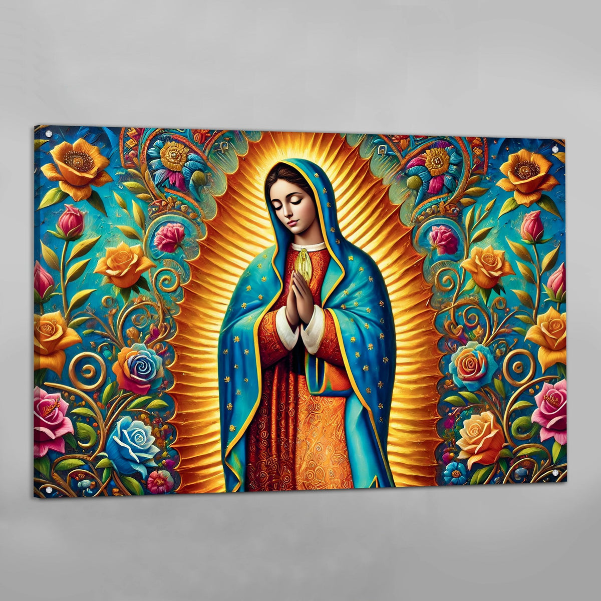 Tableau Religieux La Vierge de Guadalupe - The Art Avenue