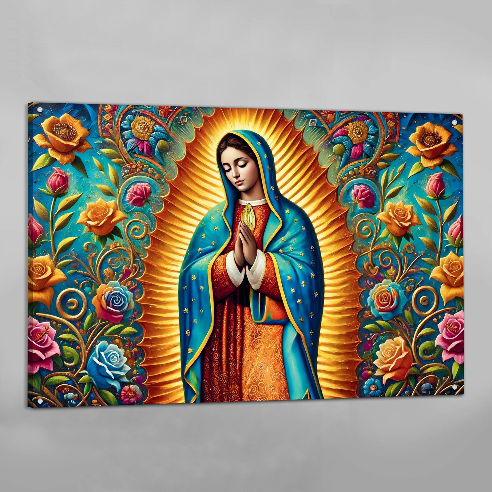 Tableau Religieux La Vierge de Guadalupe - The Art Avenue