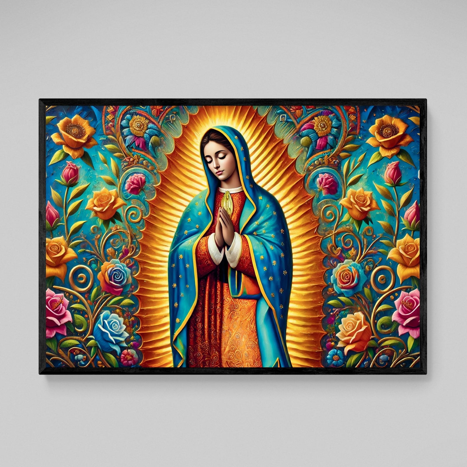 Tableau Religieux La Vierge de Guadalupe - The Art Avenue