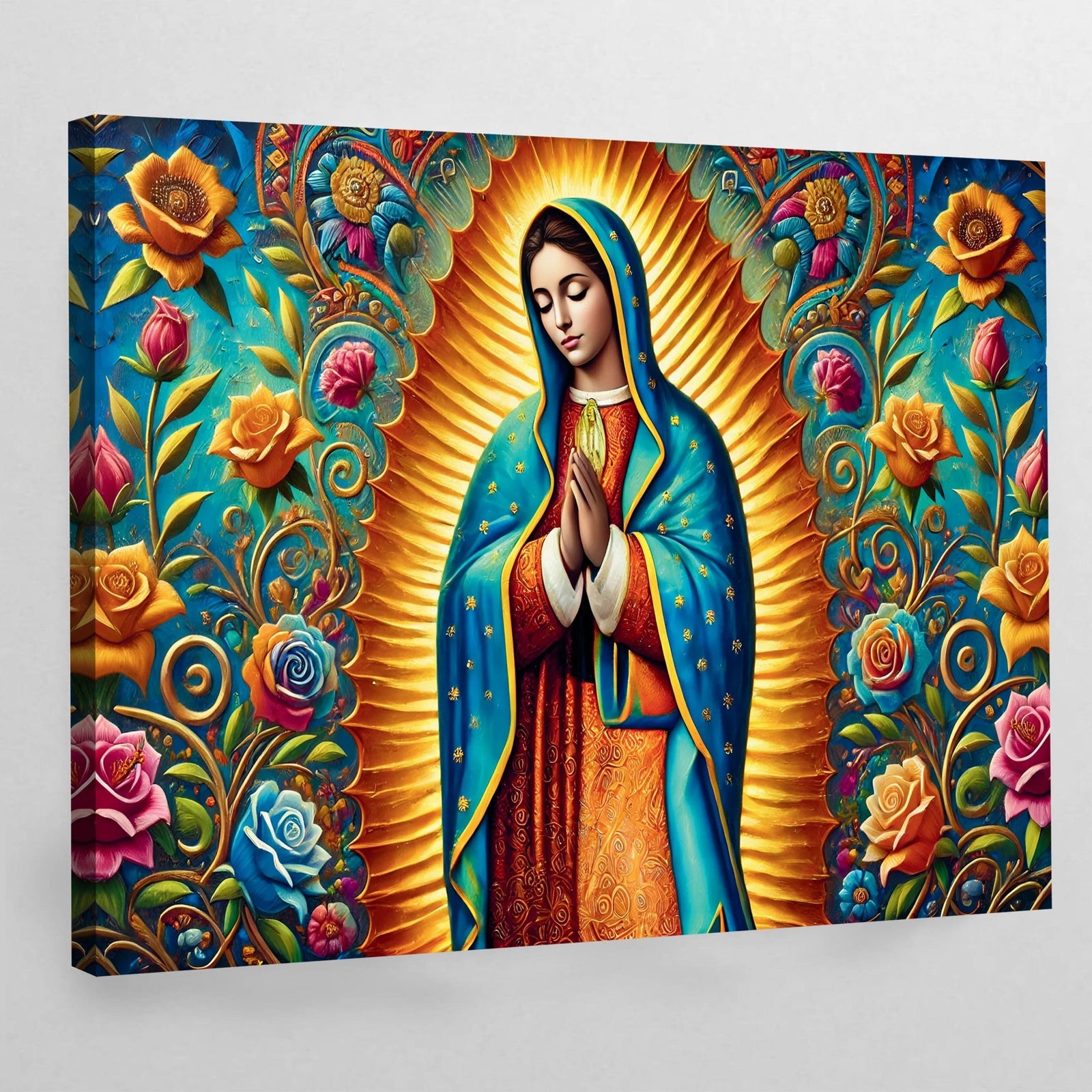 Tableau Religieux La Vierge de Guadalupe - The Art Avenue