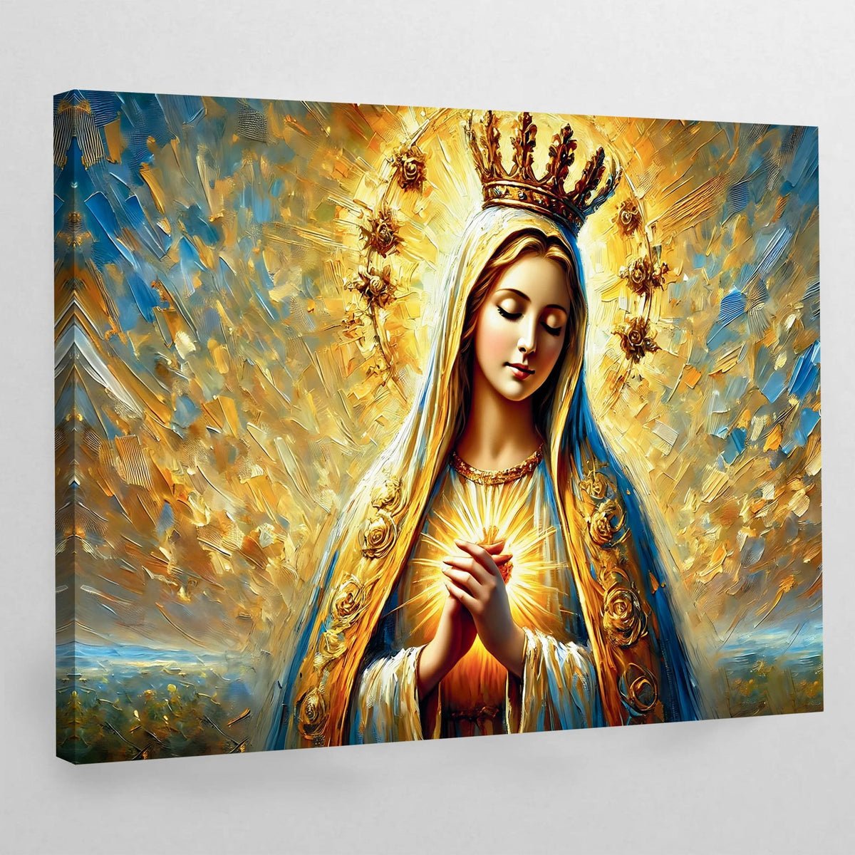 Tableau Religieux Lourdes - The Art Avenue