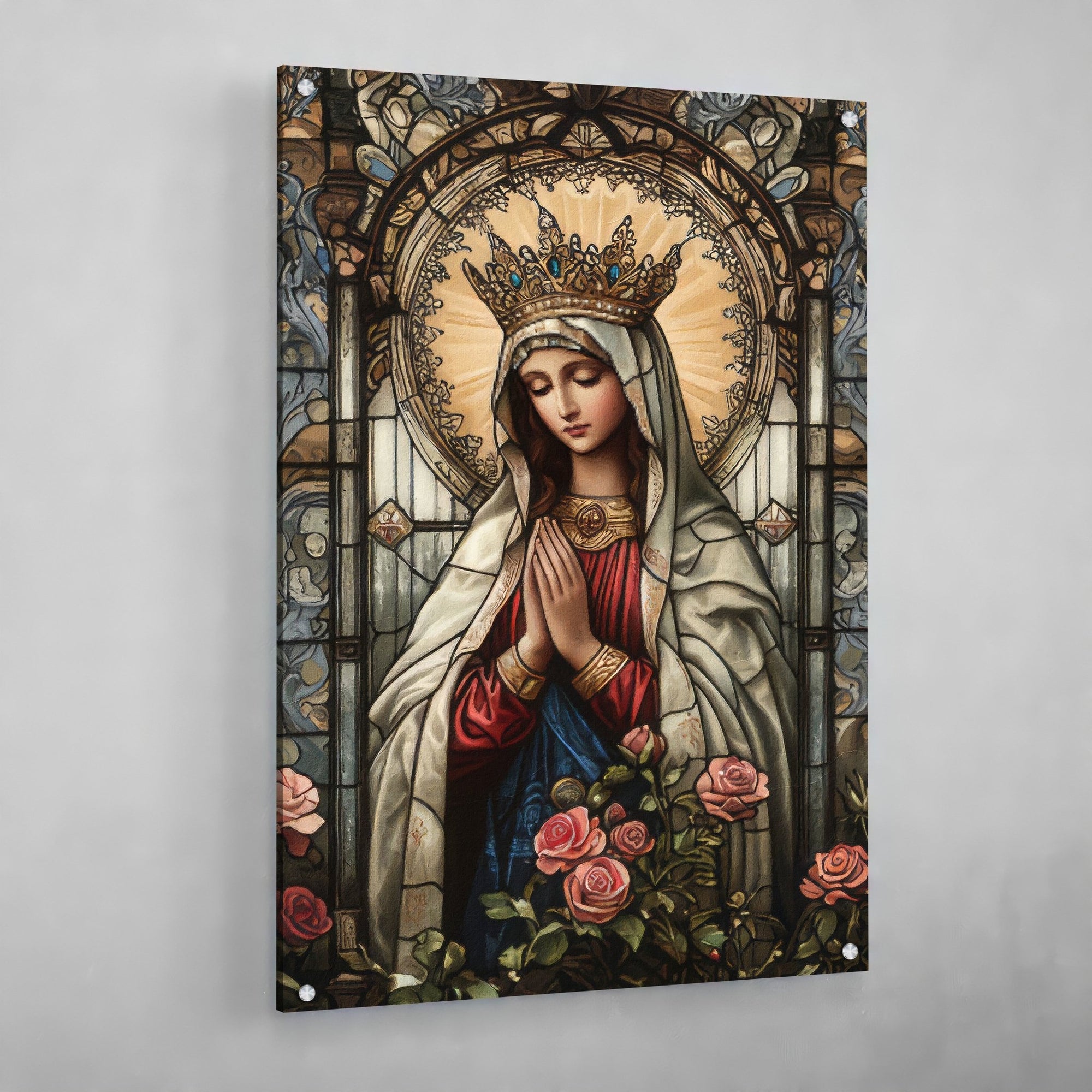 Tableau Religieux Vierge Marie - The Art Avenue