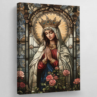 Tableau Religieux Vierge Marie - The Art Avenue