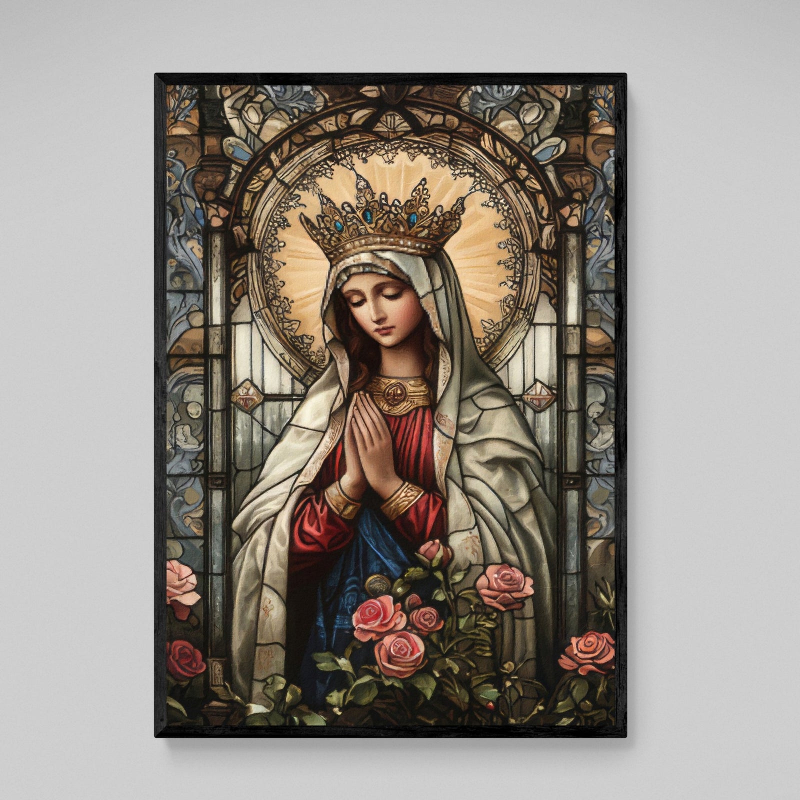 Tableau Religieux Vierge Marie - The Art Avenue