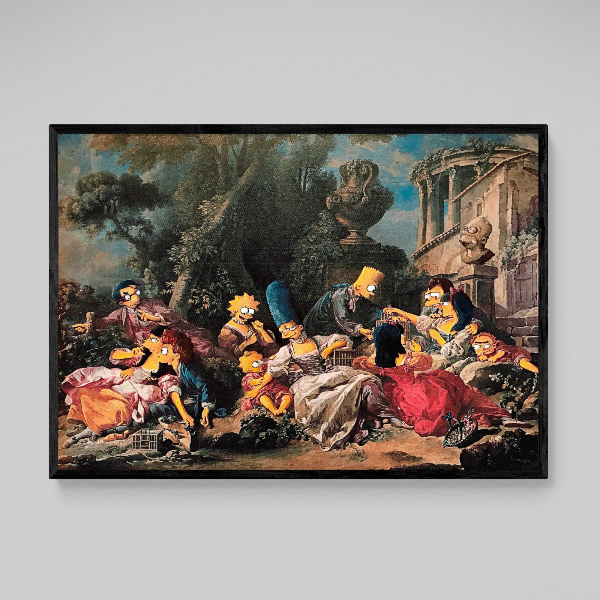 Tableau Renaissance Simpson - The Art Avenue